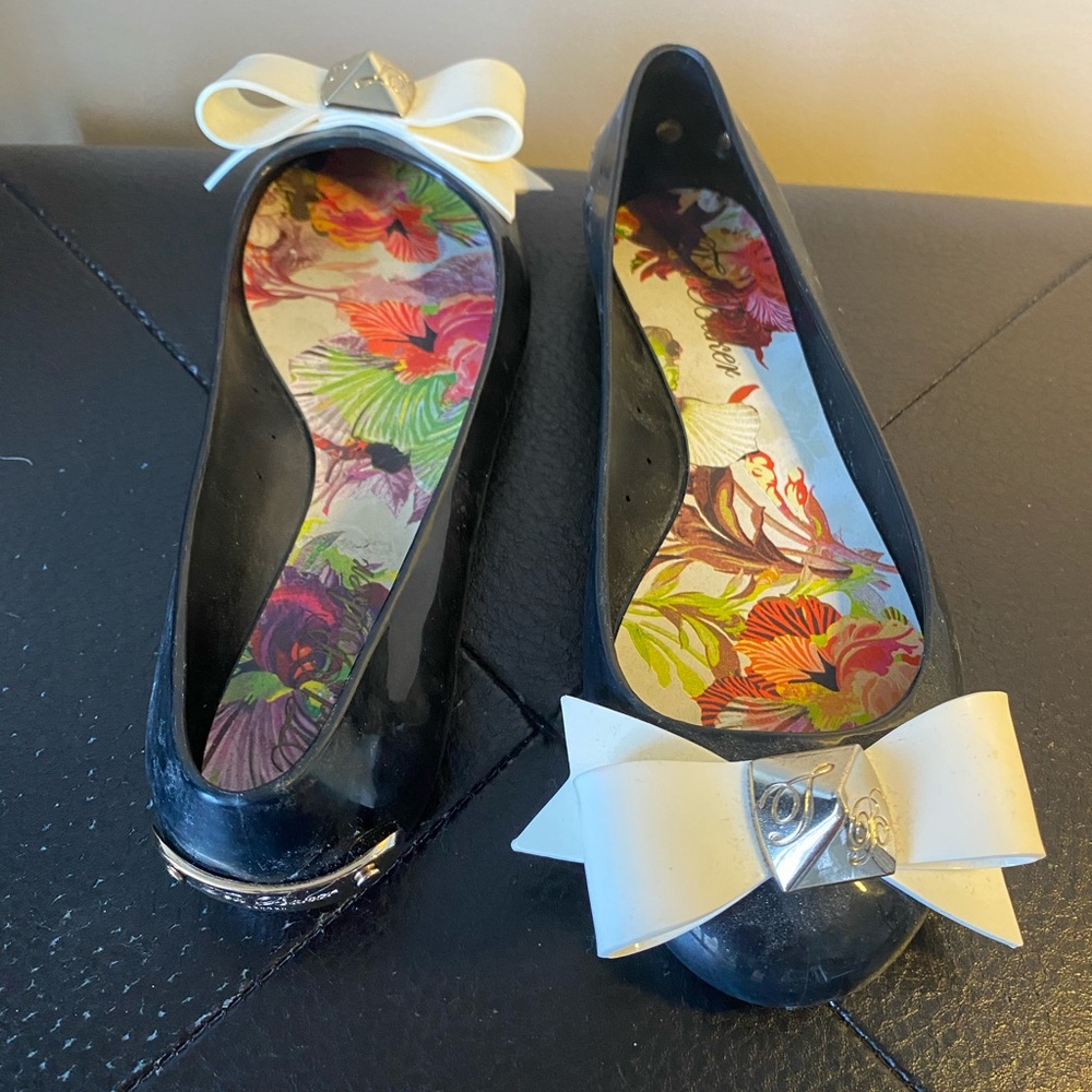 Ted Baker Jelly Flats